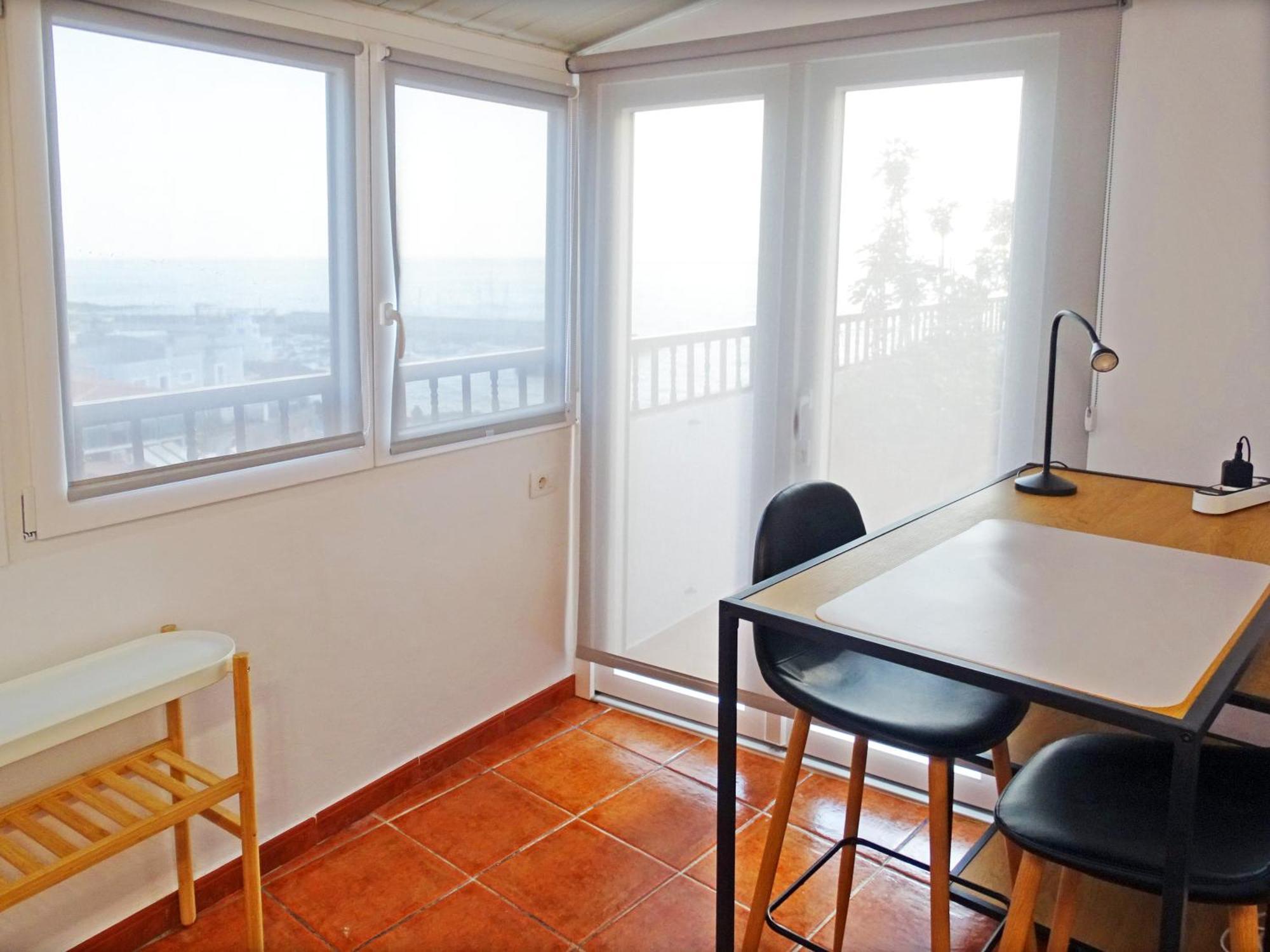 Piso En Candelaria Con Terraza, Vistas Al Mar, Aire Acondicionado Y Garaje Leilighet Eksteriør bilde